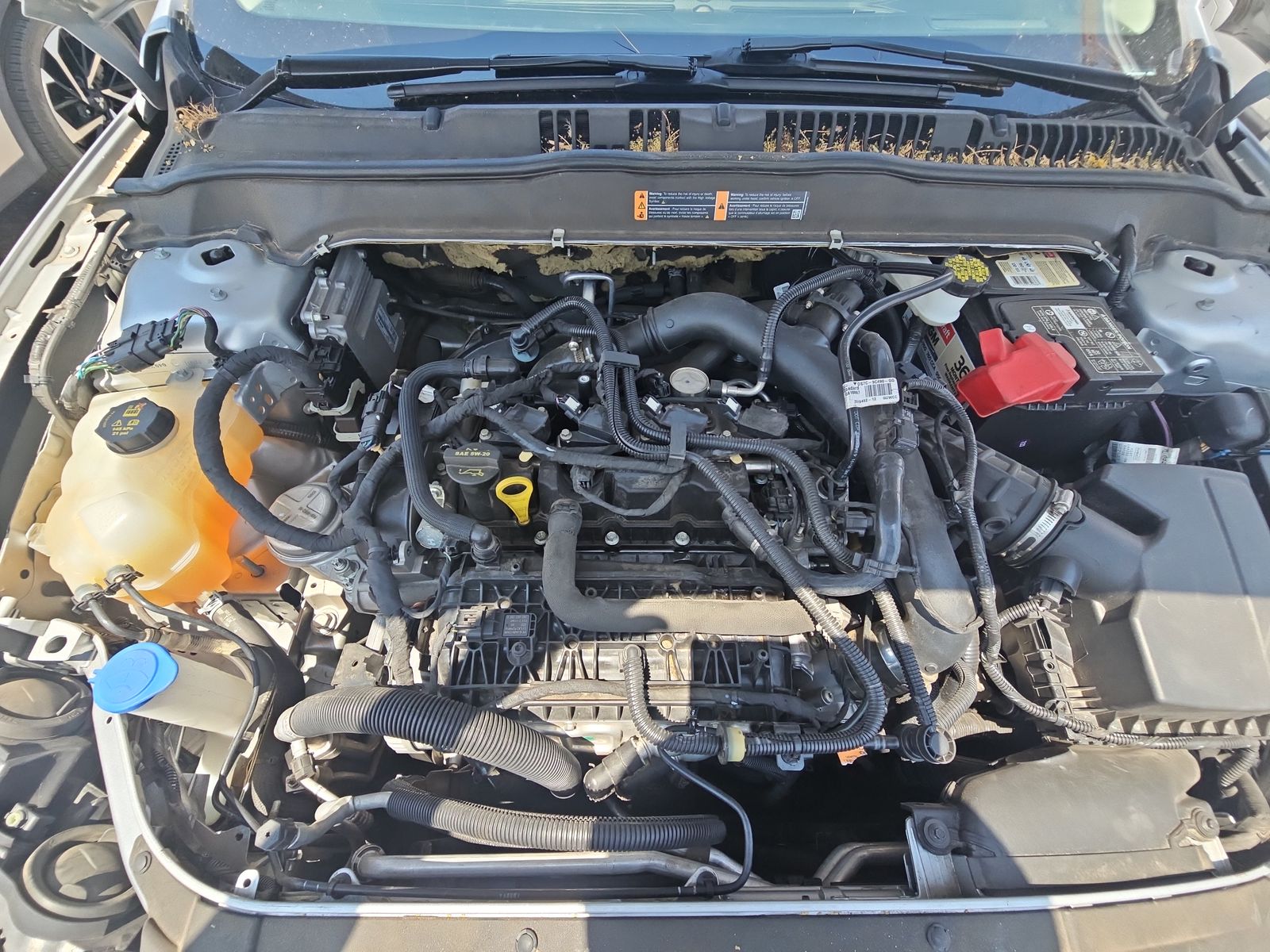 2019 Ford Fusion SE FWD