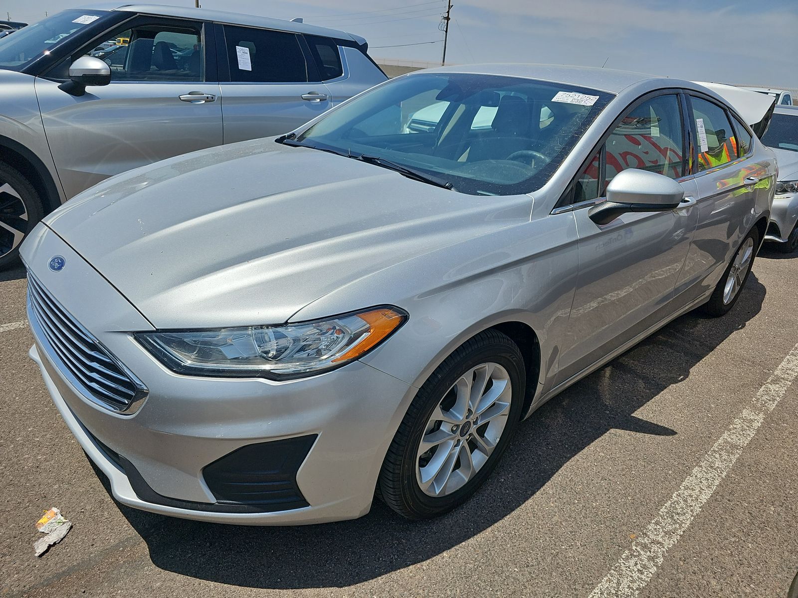 2019 Ford Fusion SE FWD