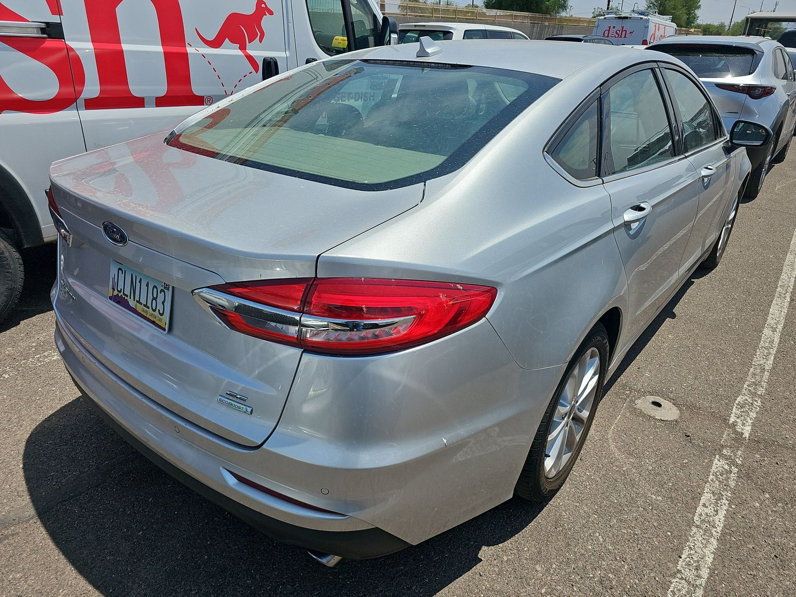 2019 Ford Fusion SE FWD