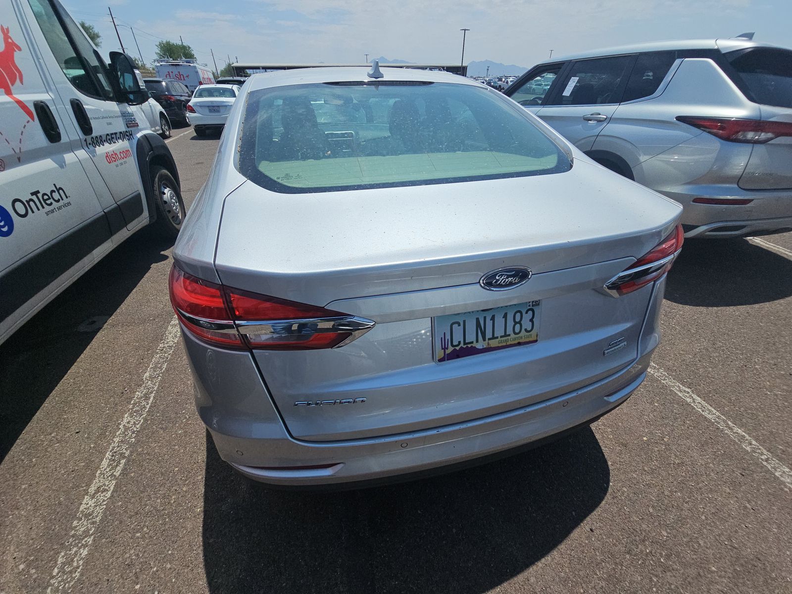2019 Ford Fusion SE FWD