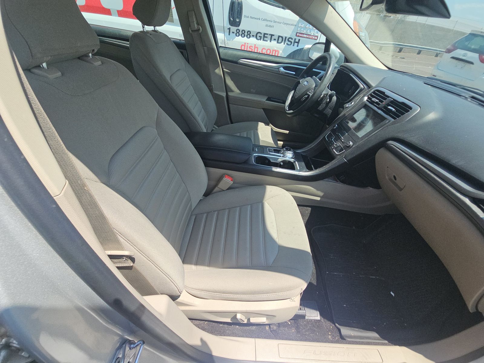 2019 Ford Fusion SE FWD