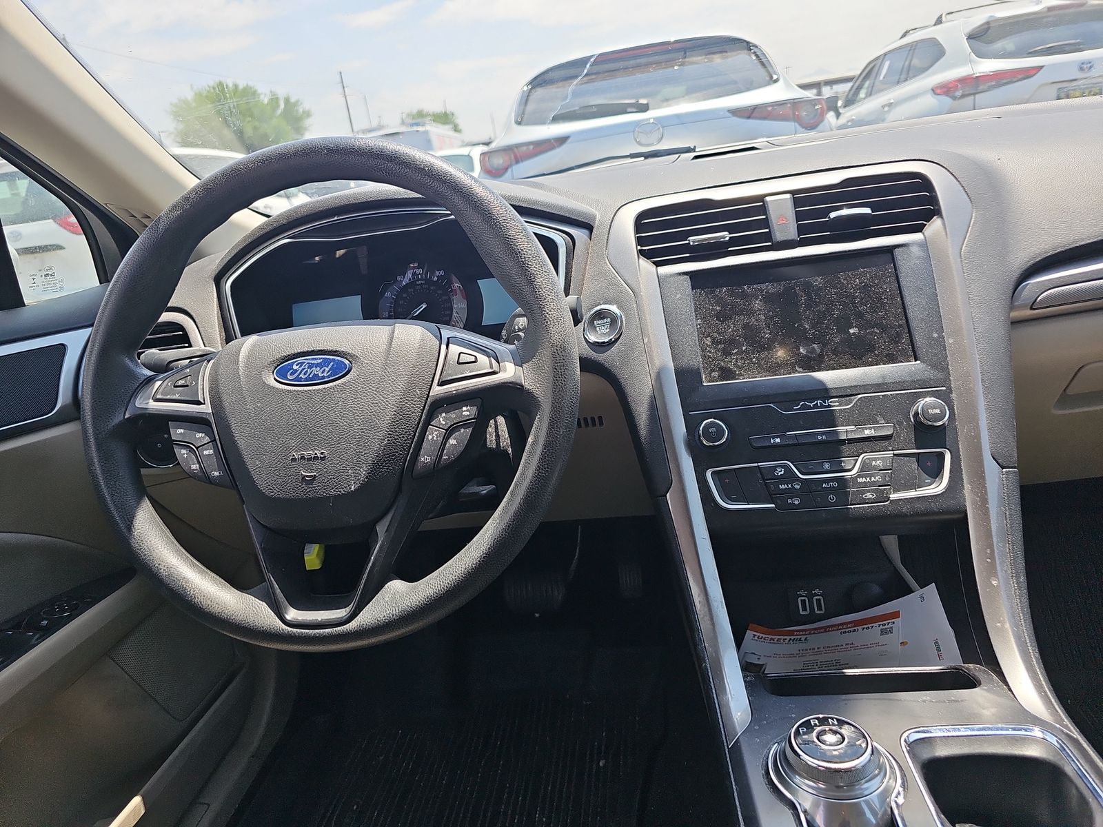2019 Ford Fusion SE FWD