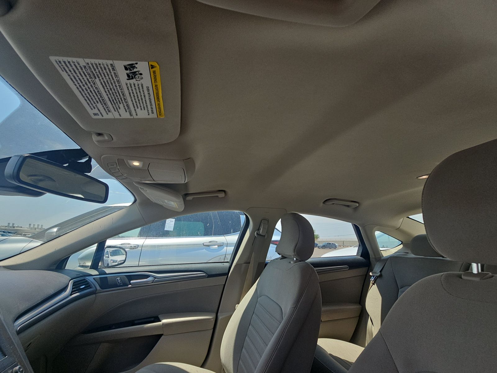 2019 Ford Fusion SE FWD