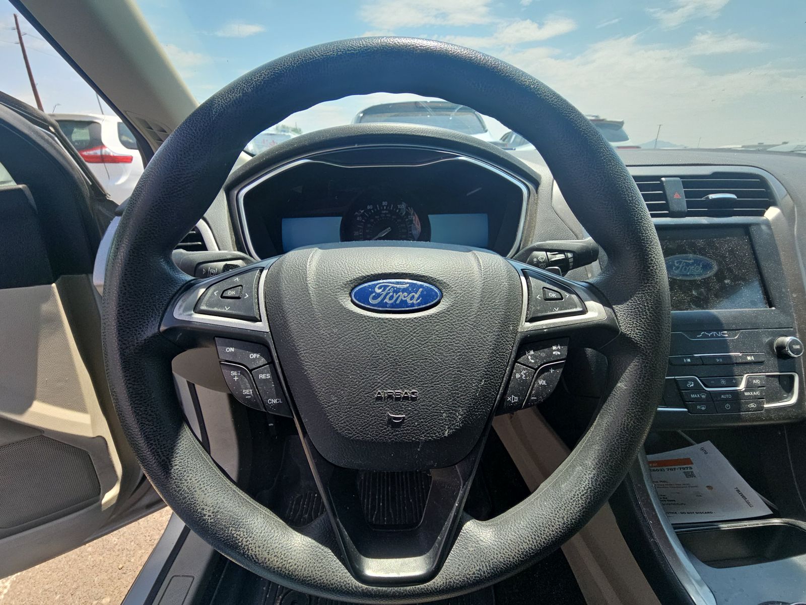 2019 Ford Fusion SE FWD