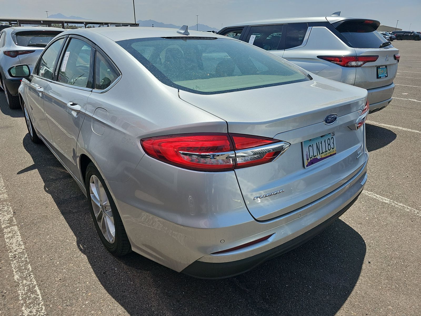 2019 Ford Fusion SE FWD