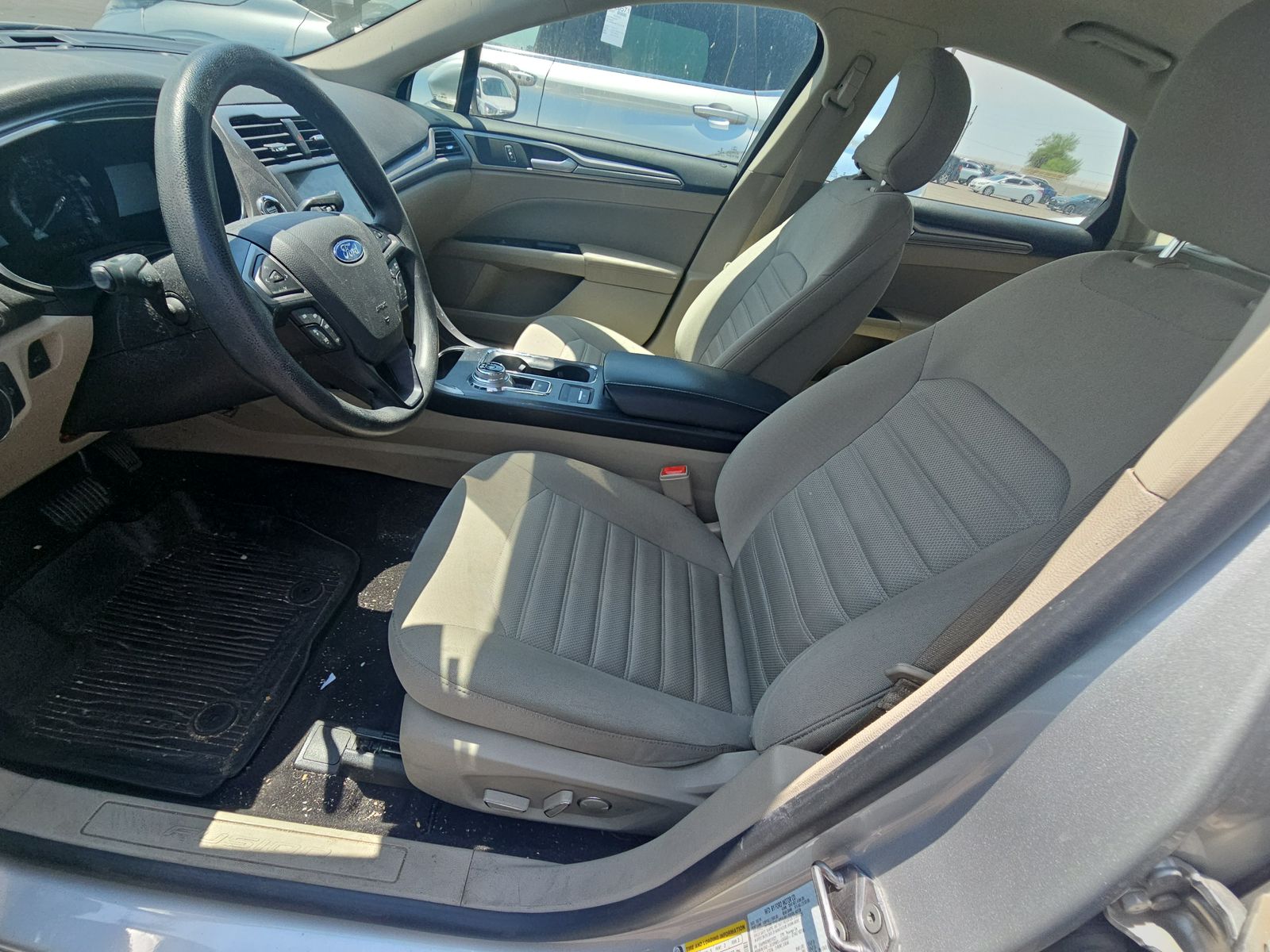 2019 Ford Fusion SE FWD