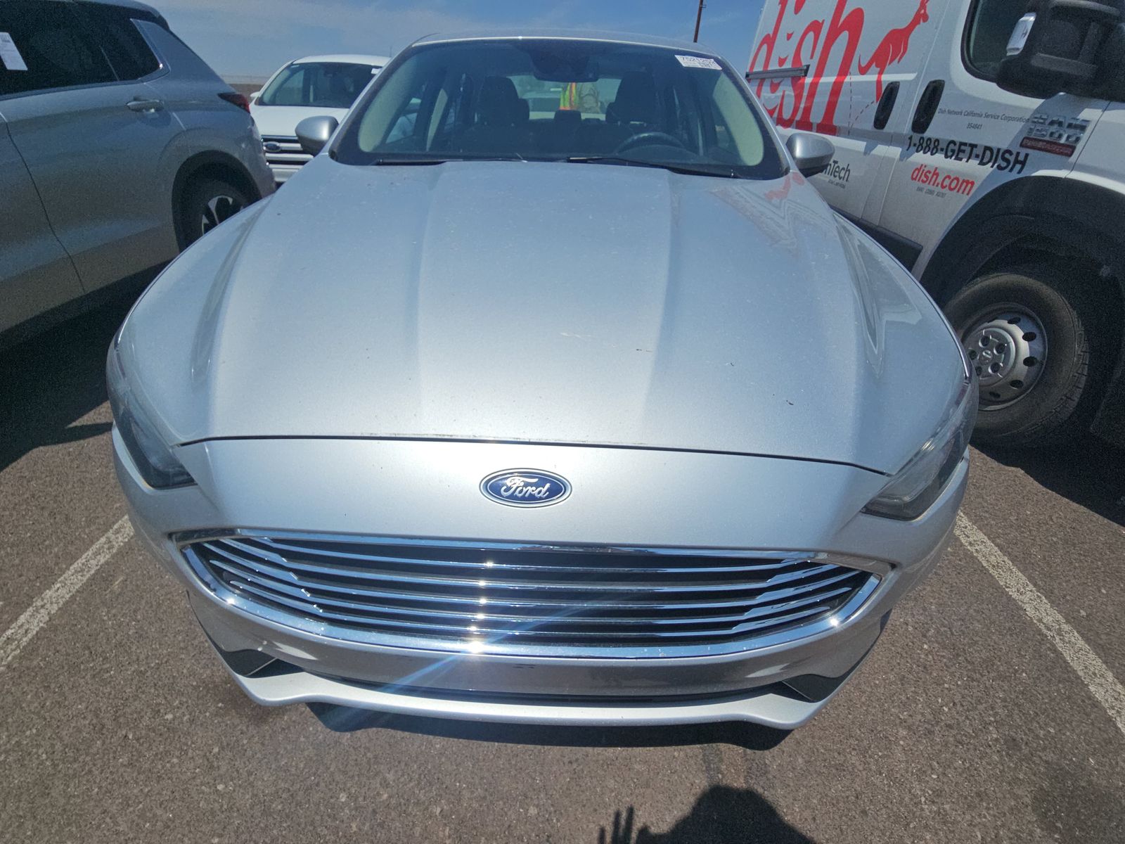 2019 Ford Fusion SE FWD