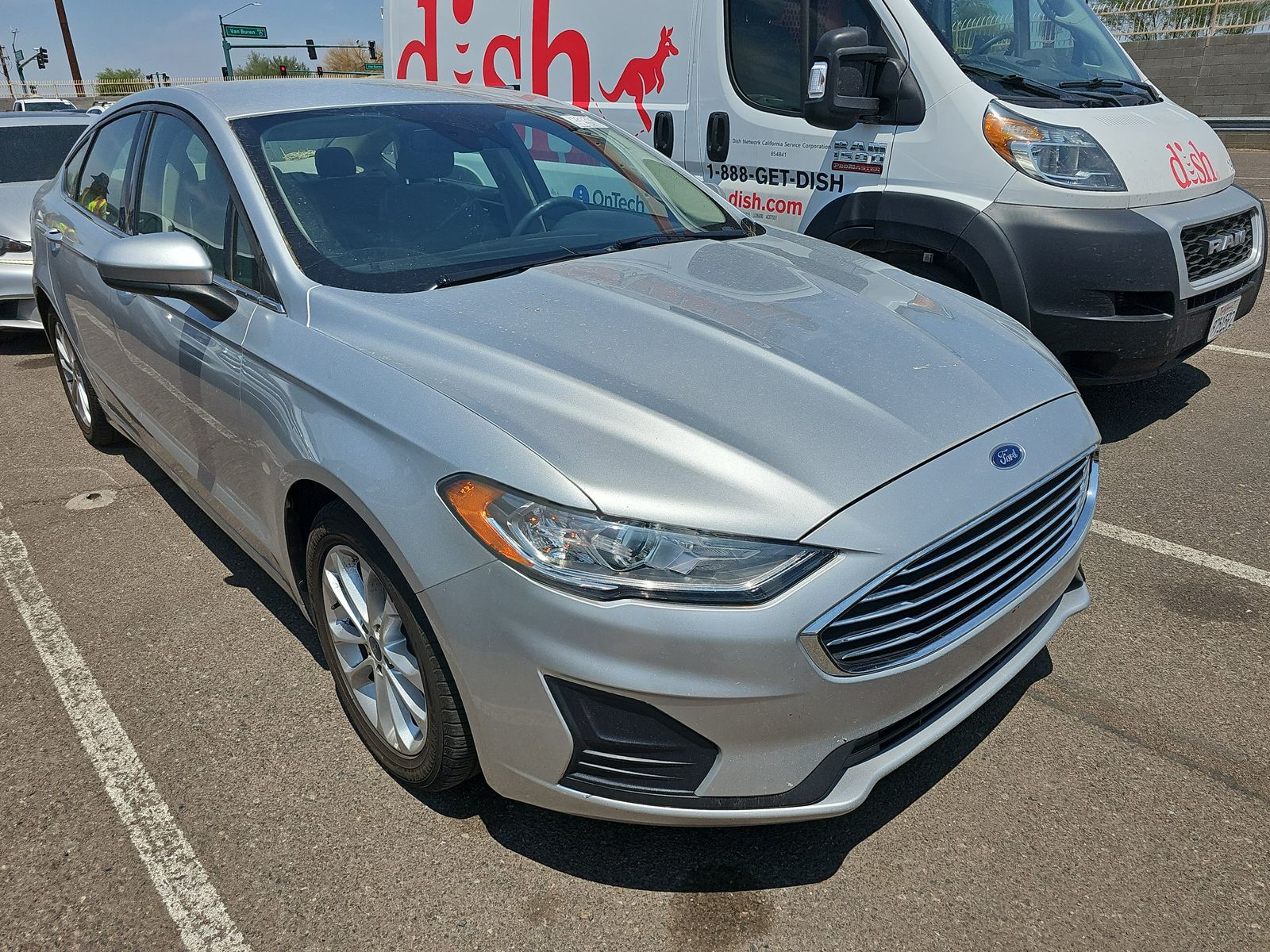 2019 Ford Fusion SE FWD