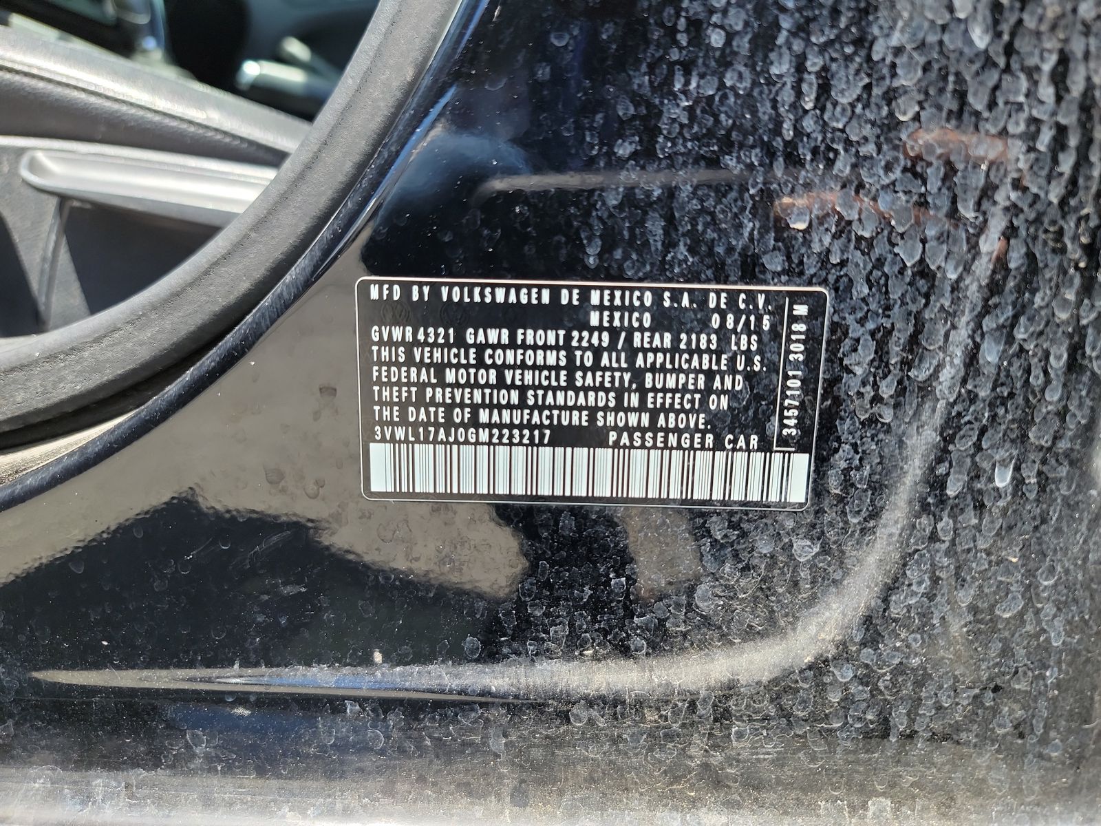 2016 Volkswagen Jetta 1.8T SEL FWD