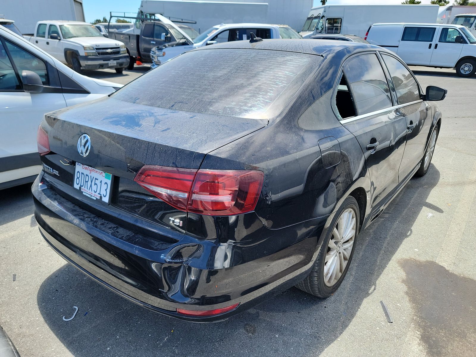 2016 Volkswagen Jetta 1.8T SEL FWD