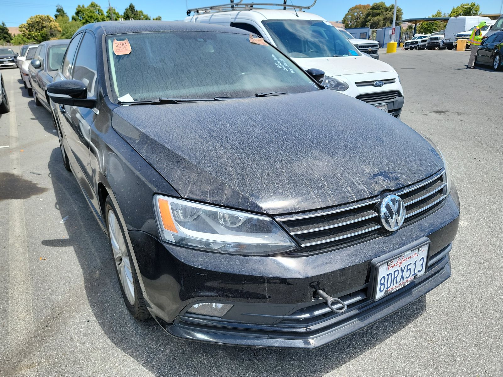 2016 Volkswagen Jetta 1.8T SEL FWD