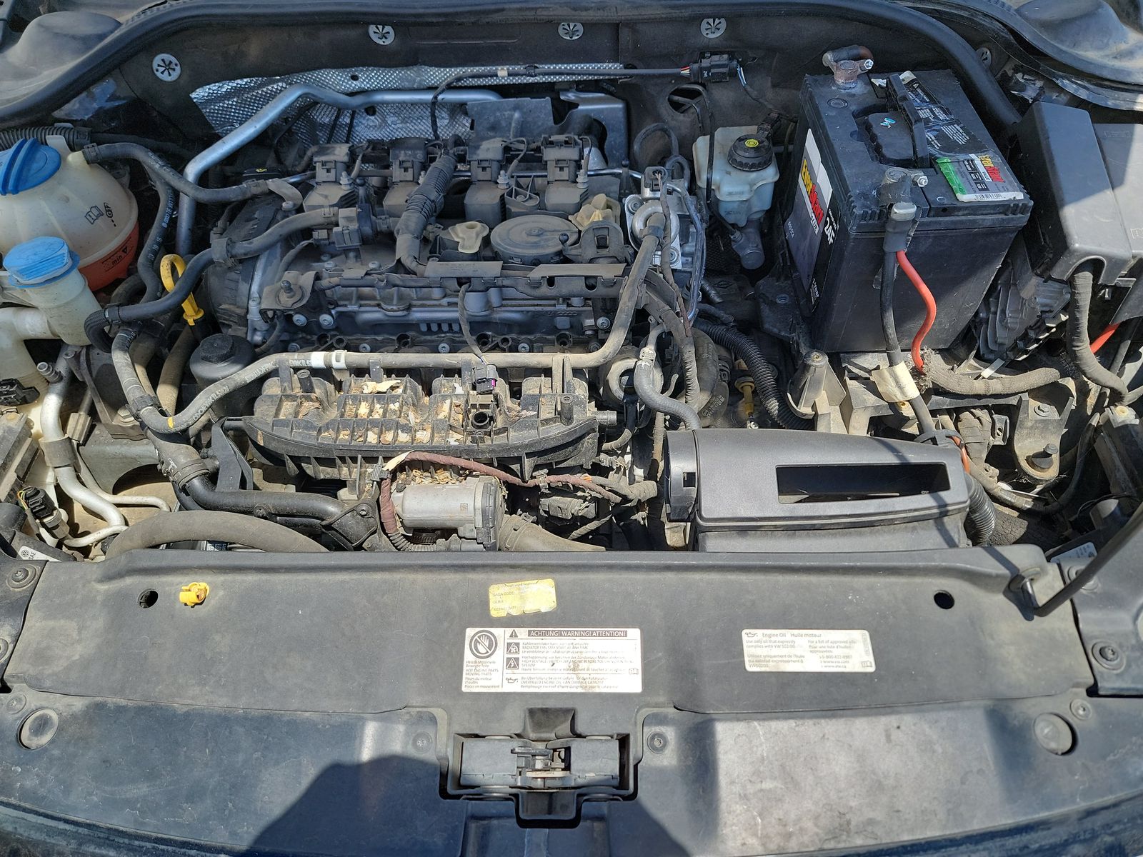 2016 Volkswagen Jetta 1.8T SEL FWD