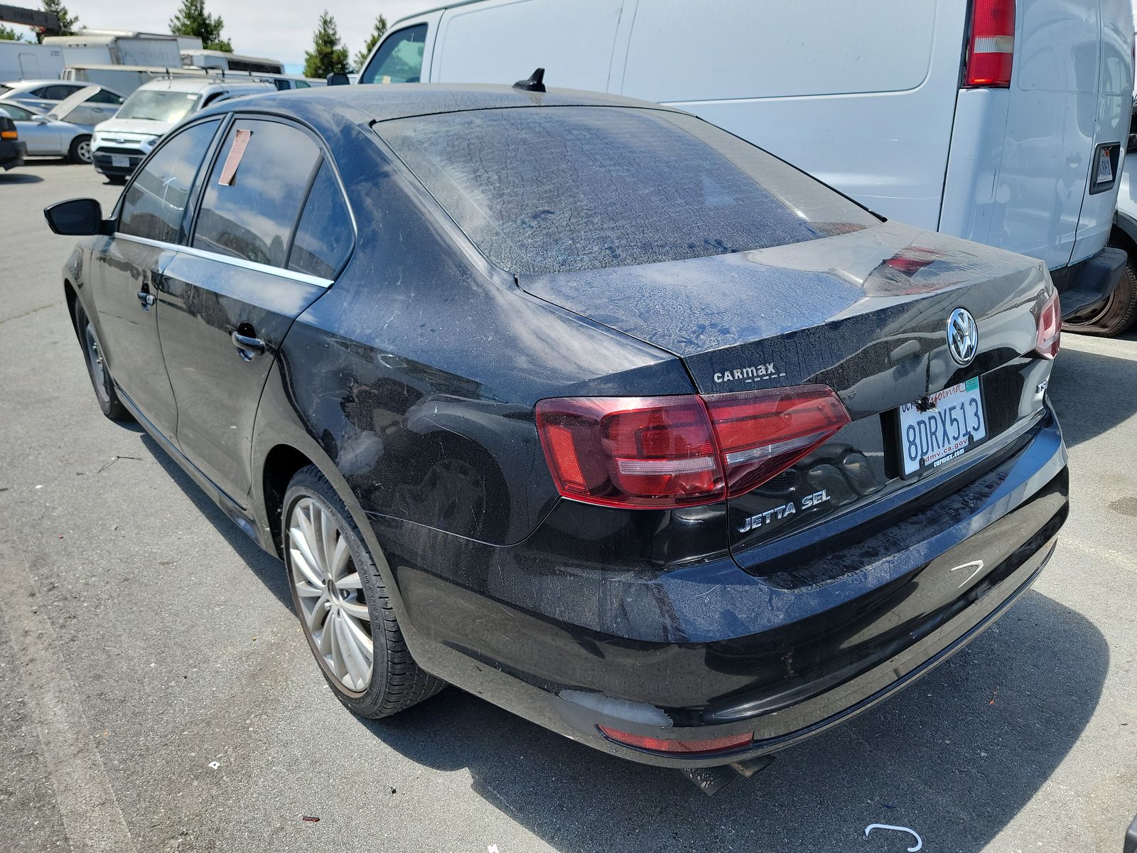 2016 Volkswagen Jetta 1.8T SEL FWD