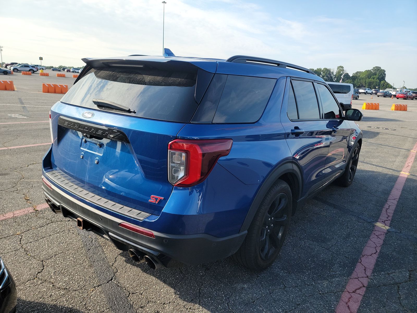 2020 Ford Explorer ST AWD