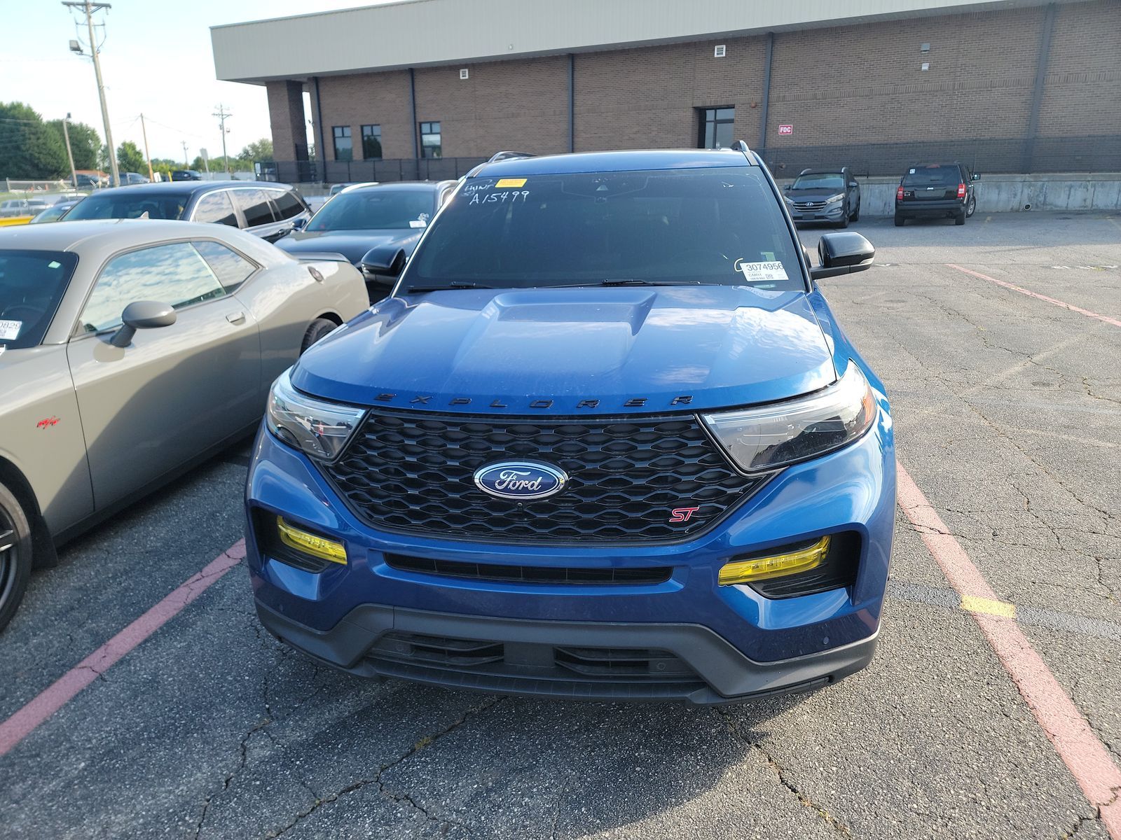 2020 Ford Explorer ST AWD