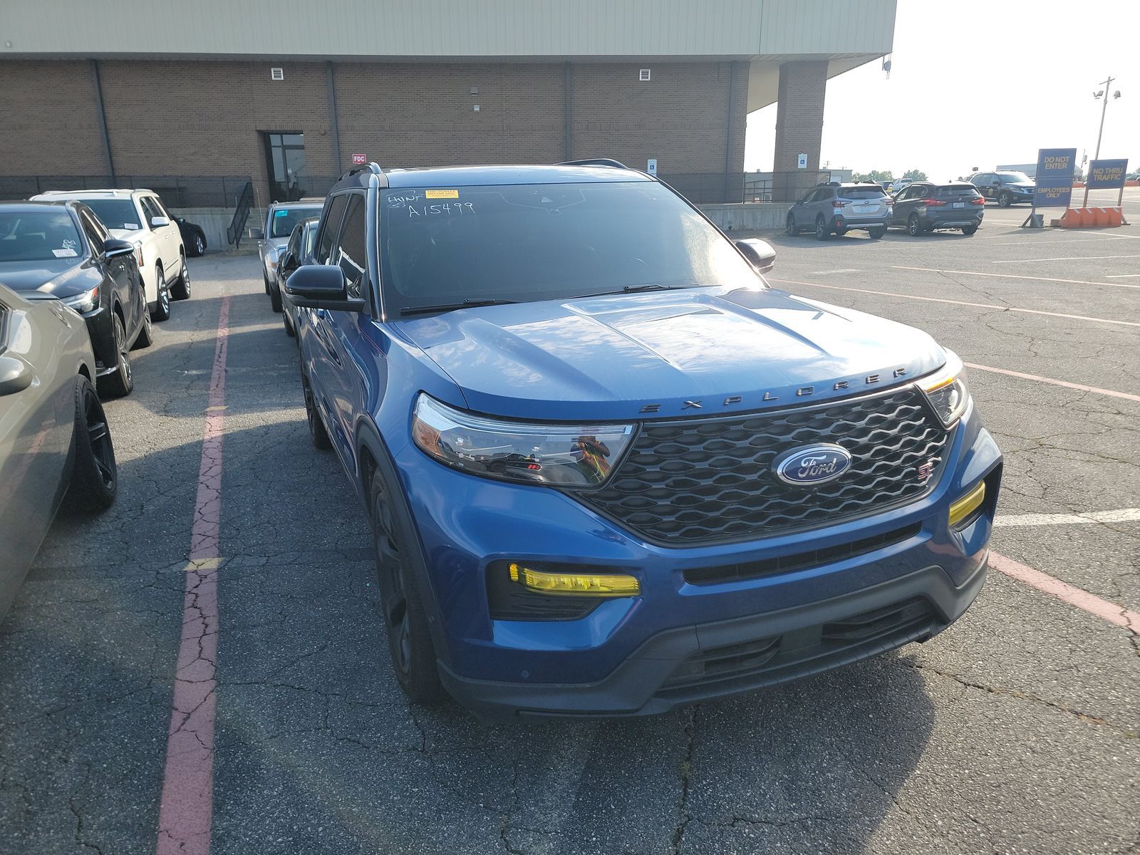 2020 Ford Explorer ST AWD