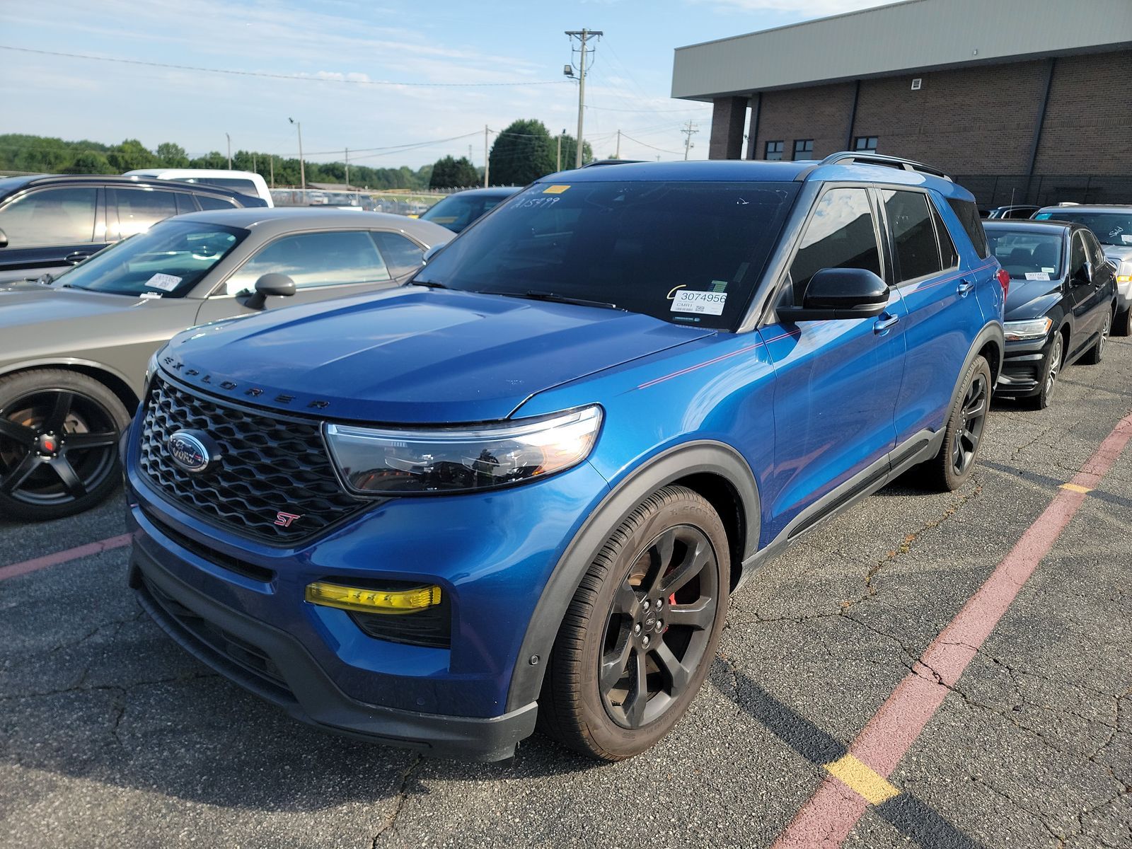 2020 Ford Explorer ST AWD