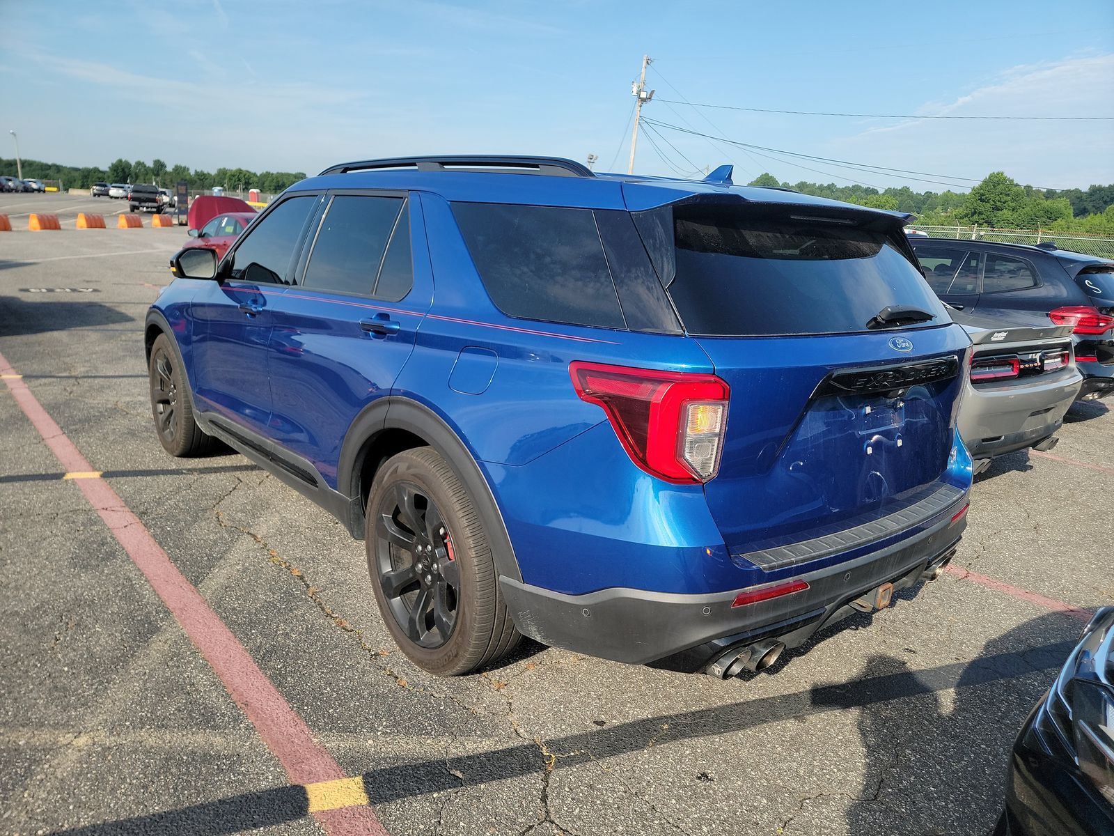 2020 Ford Explorer ST AWD