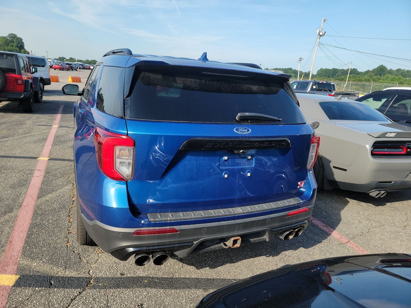 2020 Ford Explorer ST AWD