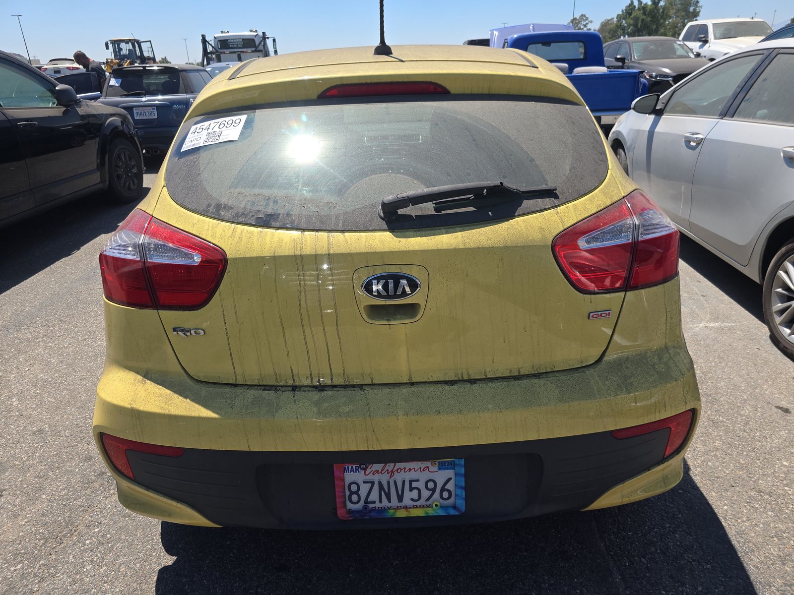 2016 Kia Rio LX FWD