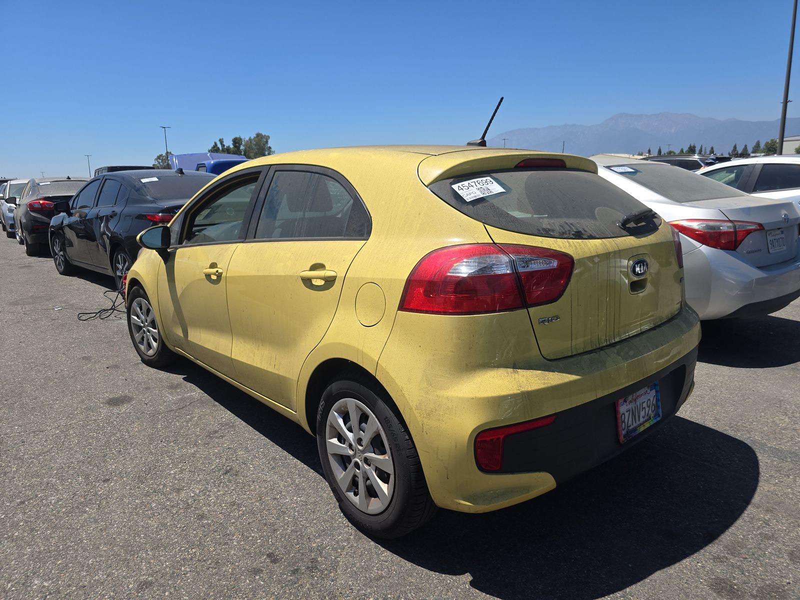 2016 Kia Rio LX FWD