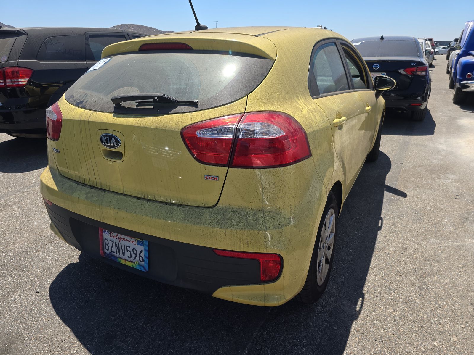 2016 Kia Rio LX FWD