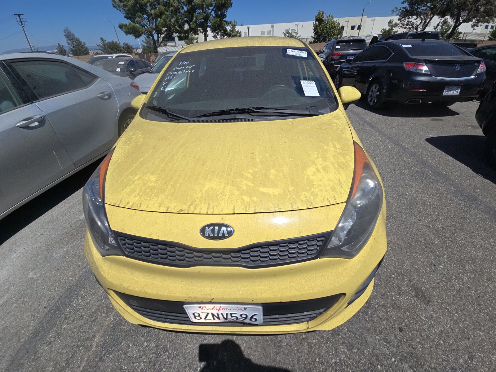 2016 Kia Rio LX FWD