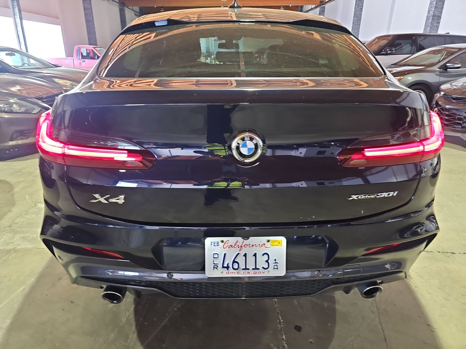 2020 BMW X4 xDrive30i AWD