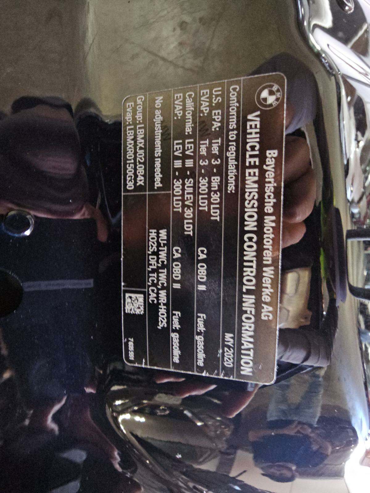 2020 BMW X4 xDrive30i AWD