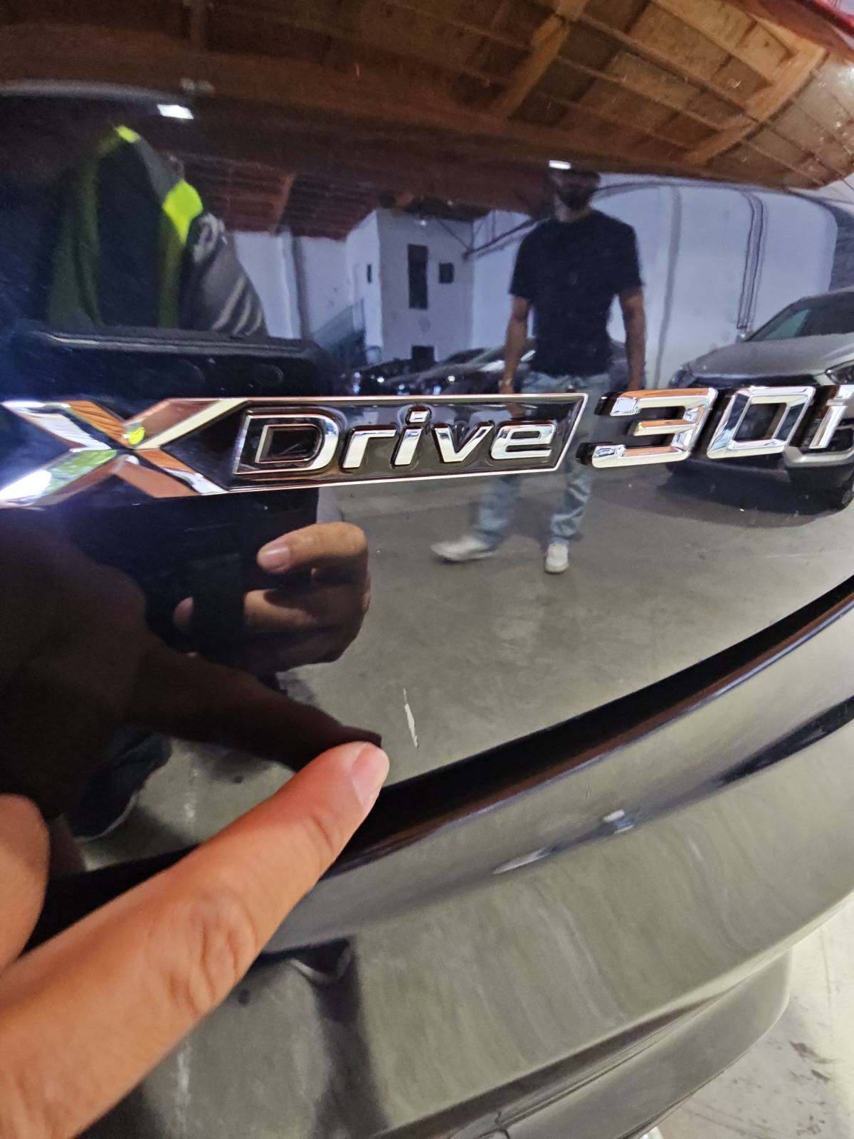 2020 BMW X4 xDrive30i AWD