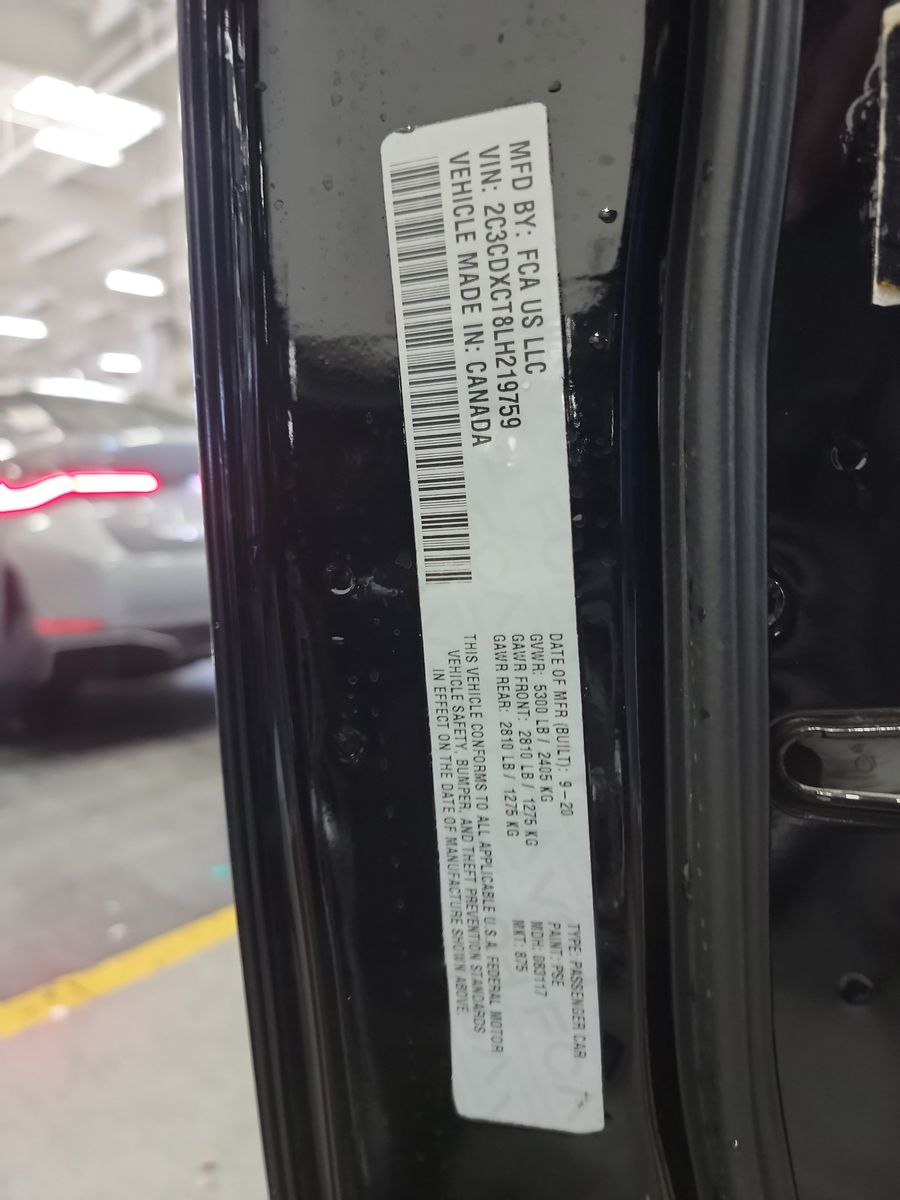 2020 Dodge Charger R/T RWD