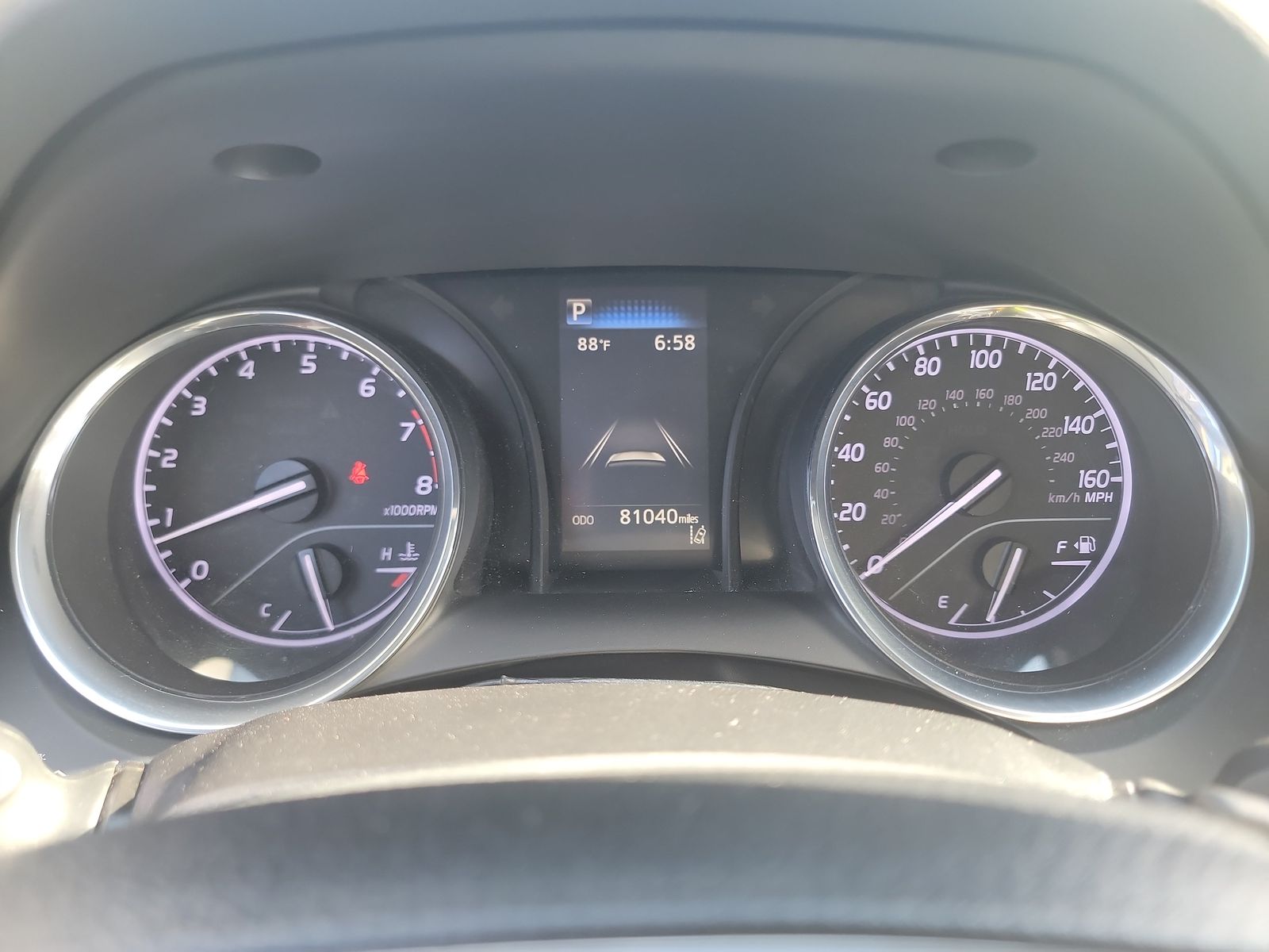 2019 Toyota Camry SE FWD