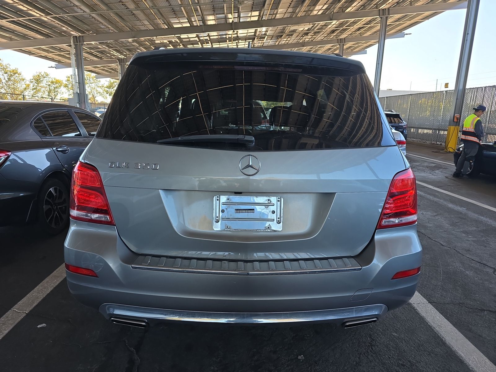 2014 Mercedes-Benz GLK-Class GLK 350 RWD