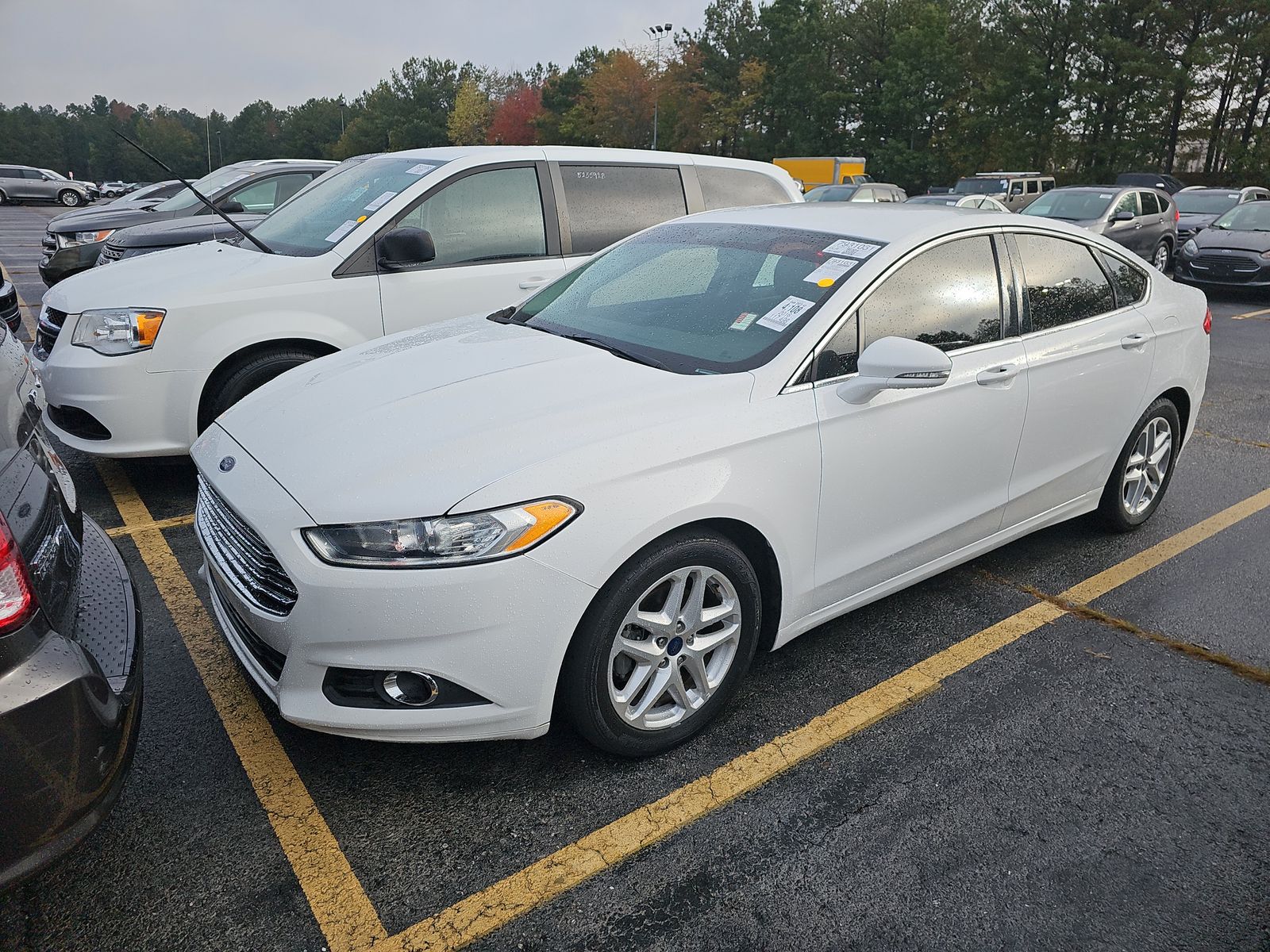 2016 Ford Fusion SE