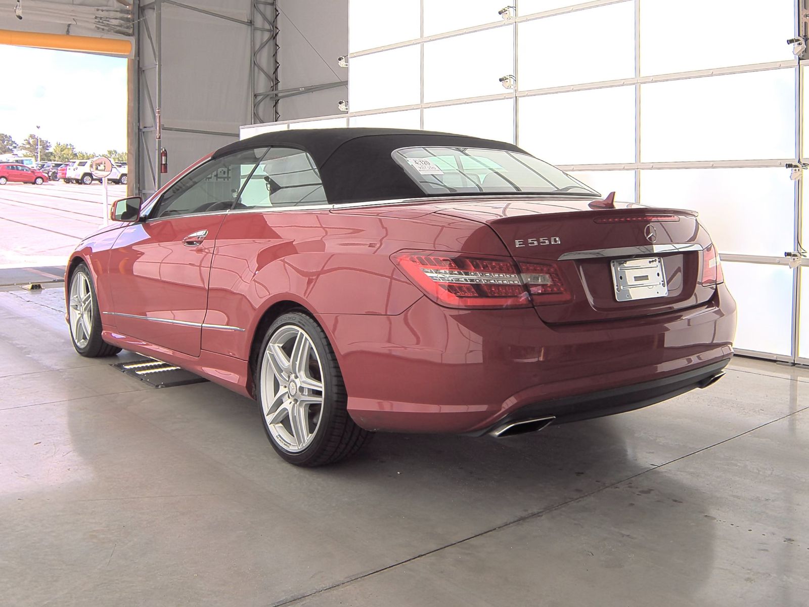 2013 Mercedes-Benz E-Class E 550 FWD