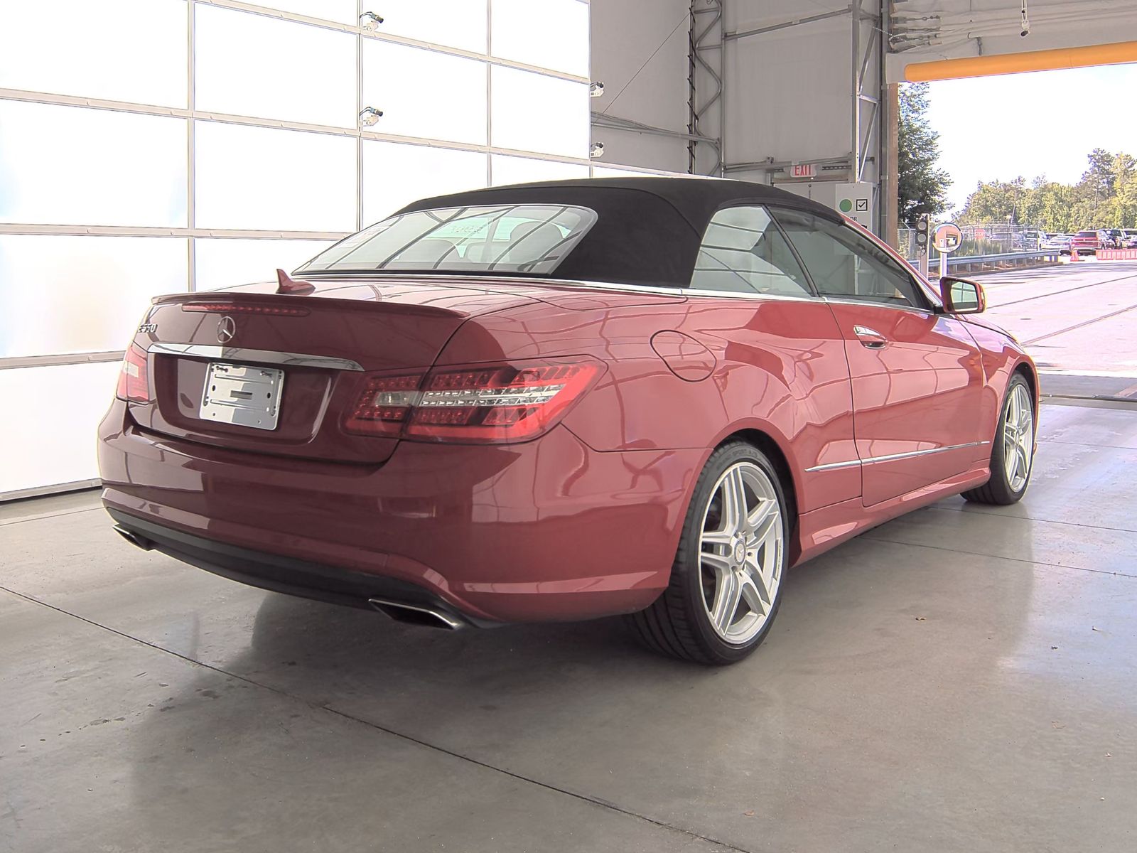 2013 Mercedes-Benz E-Class E 550 FWD