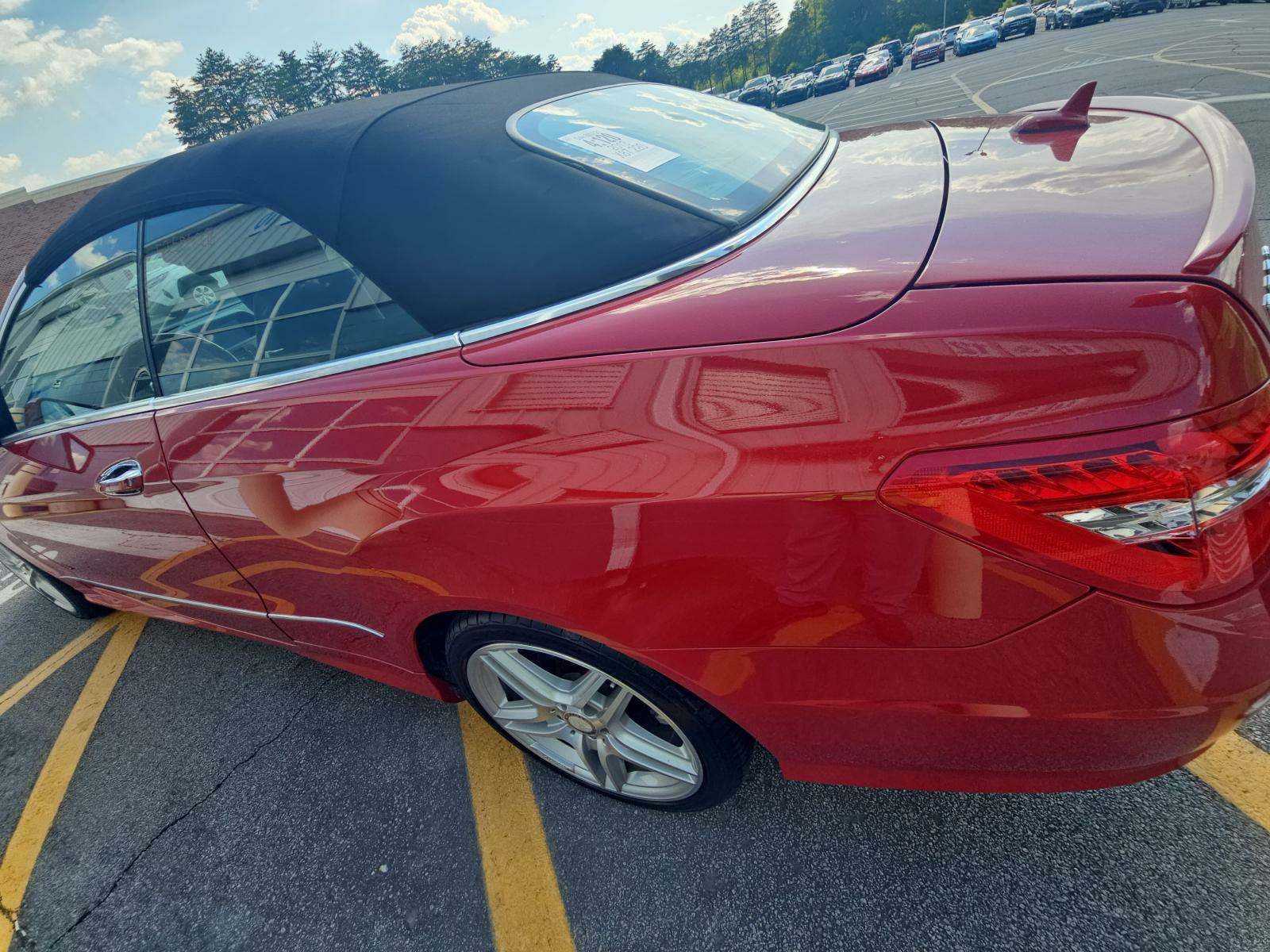 2013 Mercedes-Benz E-Class E 550 FWD