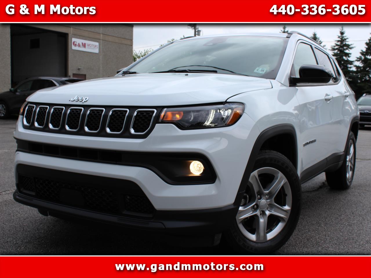 2024 Jeep Compass Latitude