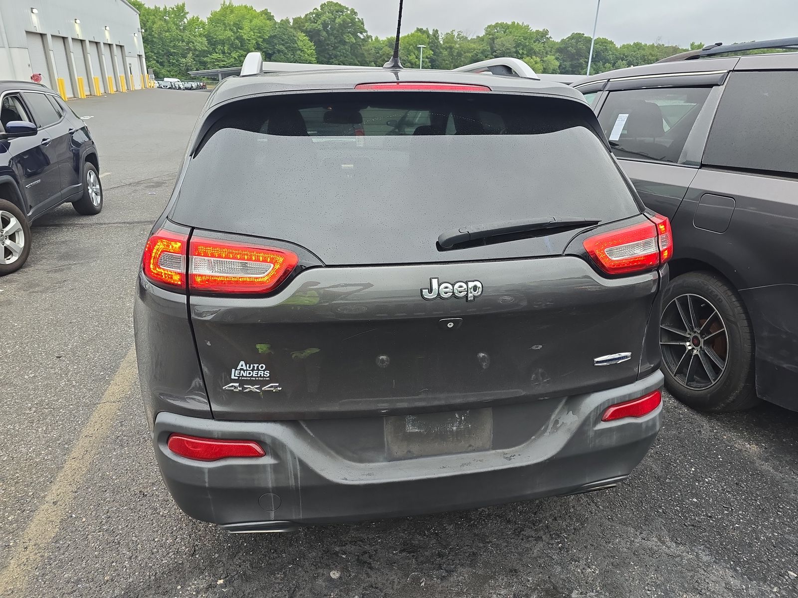 2015 Jeep Cherokee Latitude AWD