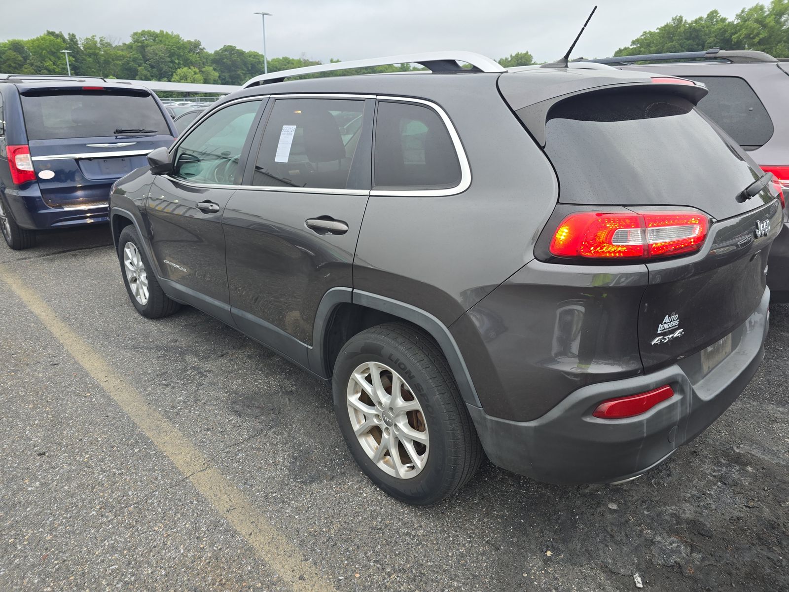 2015 Jeep Cherokee Latitude AWD