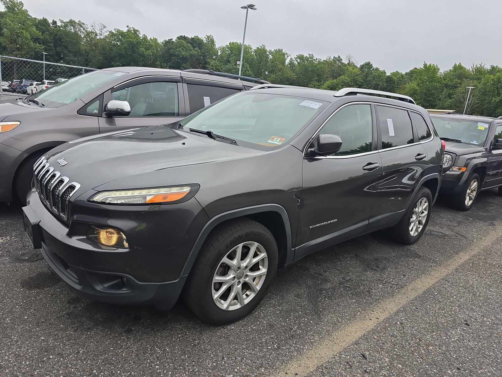 2015 Jeep Cherokee Latitude AWD