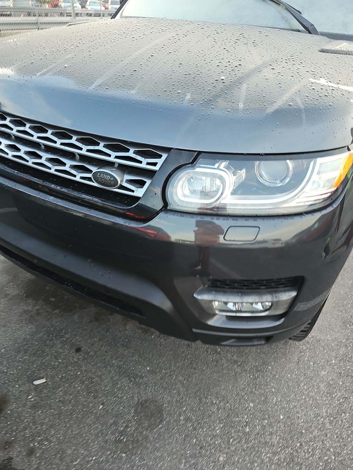 2017 Land Rover Range Rover Sport HSE AWD