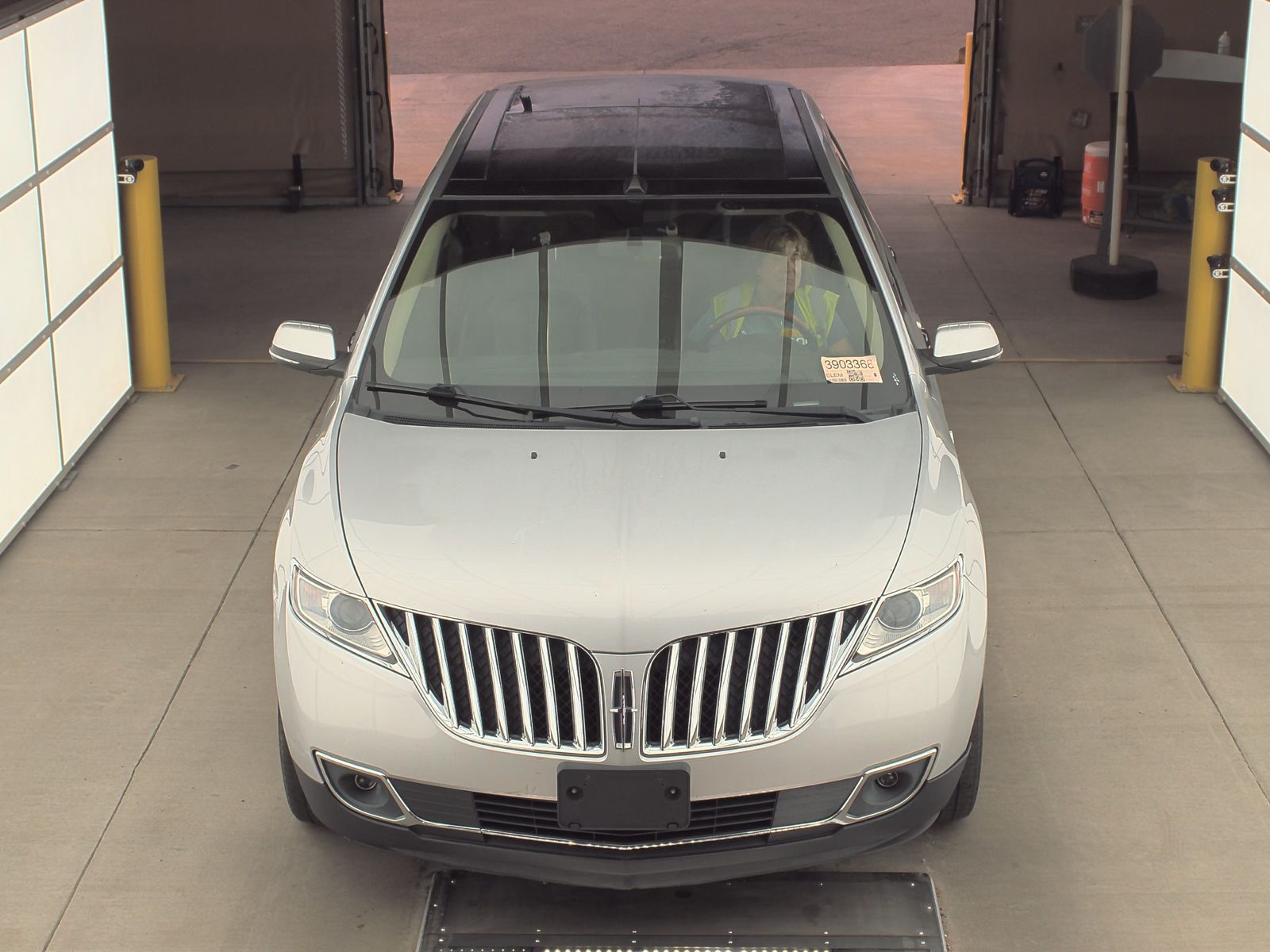 2015 Lincoln MKX Base FWD