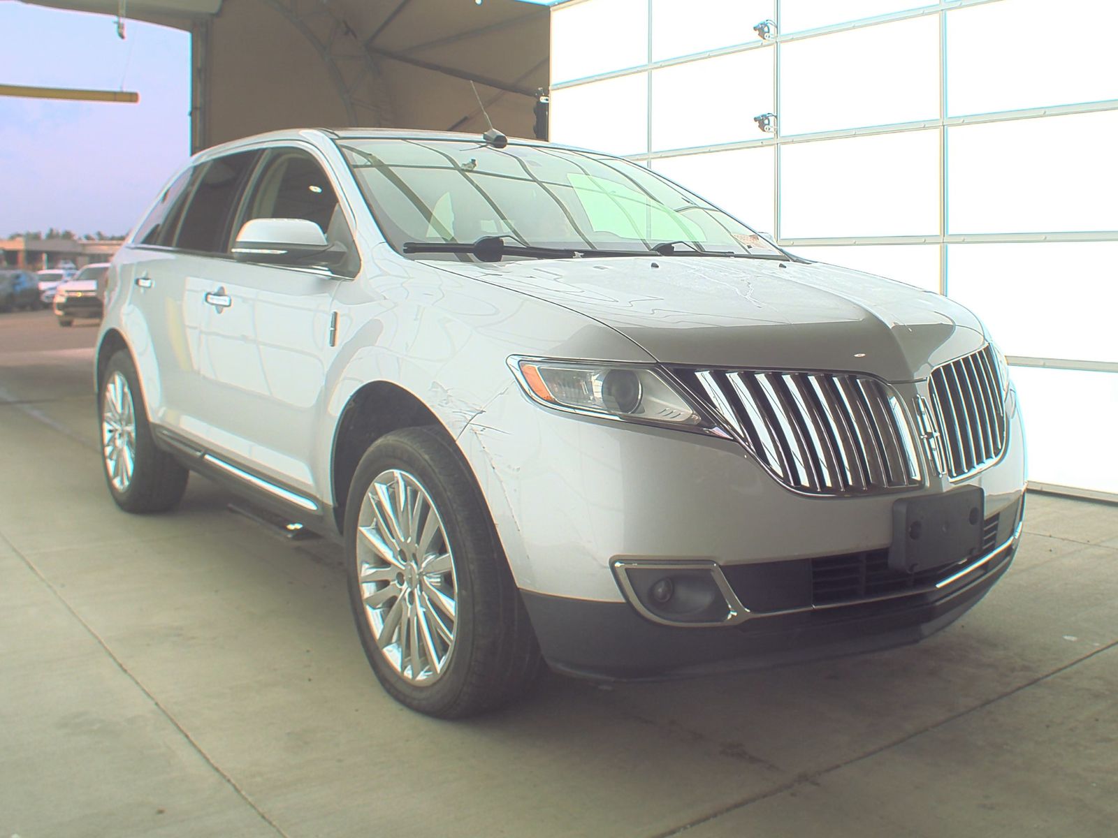 2015 Lincoln MKX Base FWD