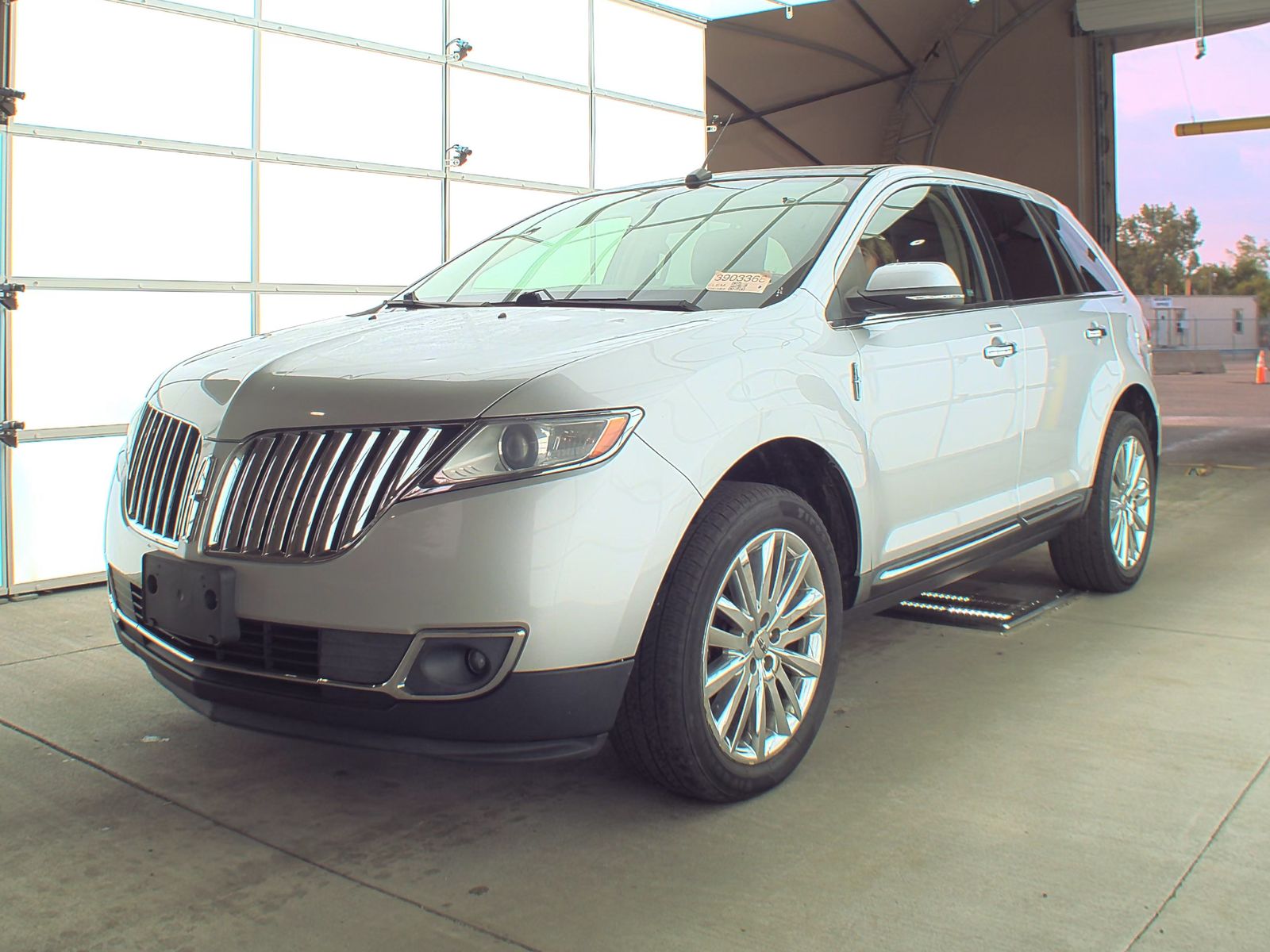 2015 Lincoln MKX Base FWD