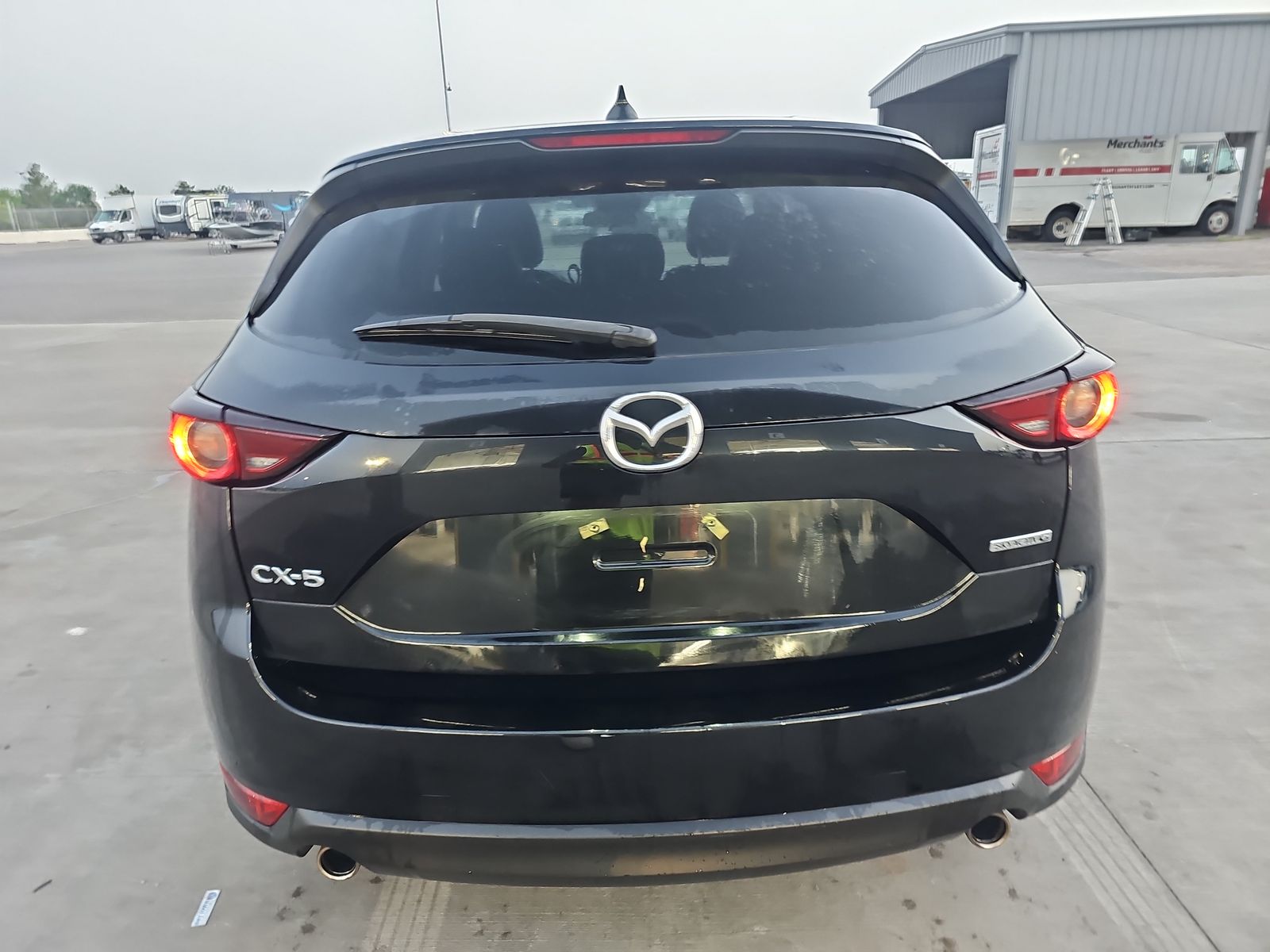 2021 MAZDA CX-5 Touring FWD