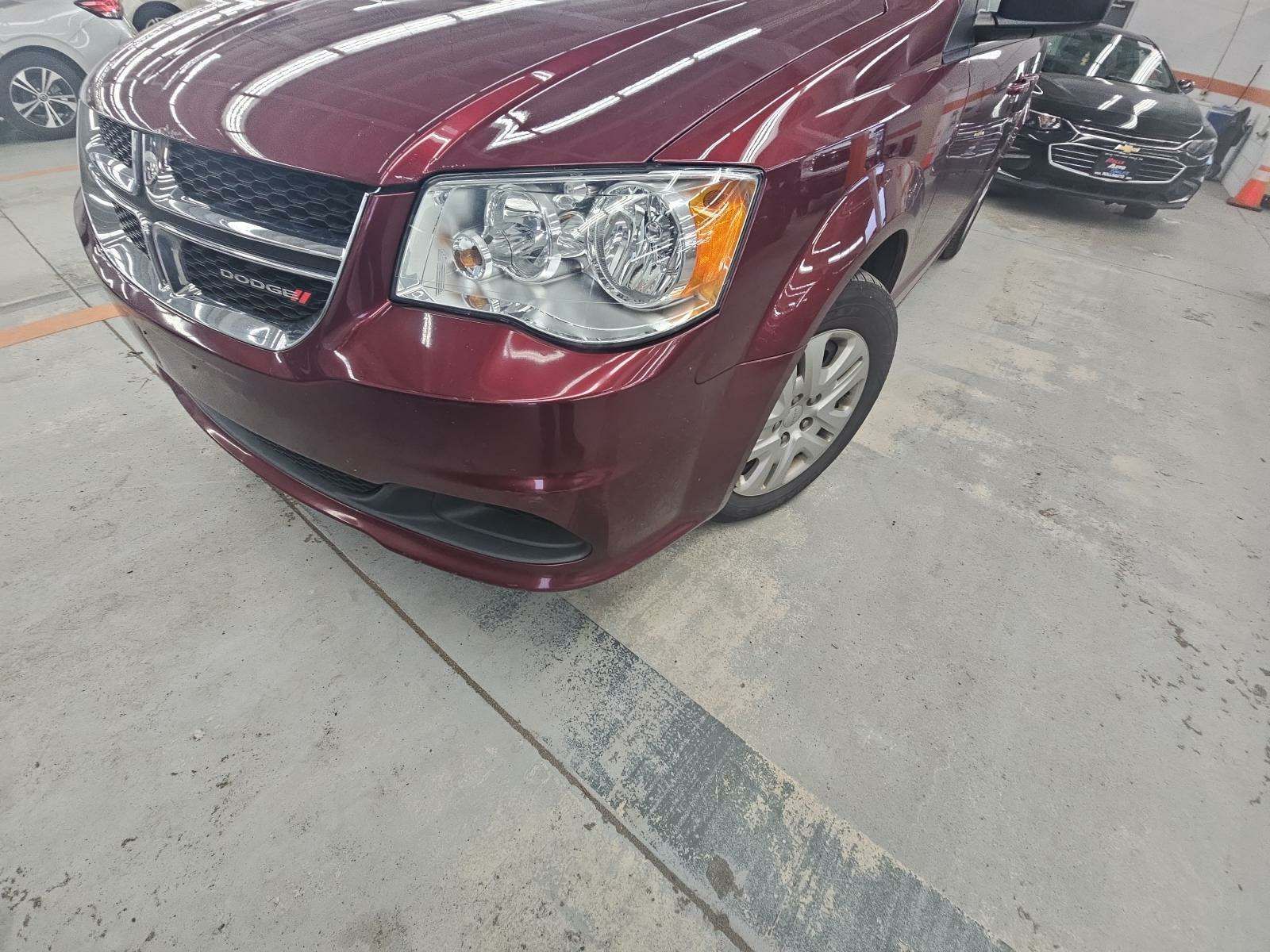2018 Dodge Grand Caravan SE FWD