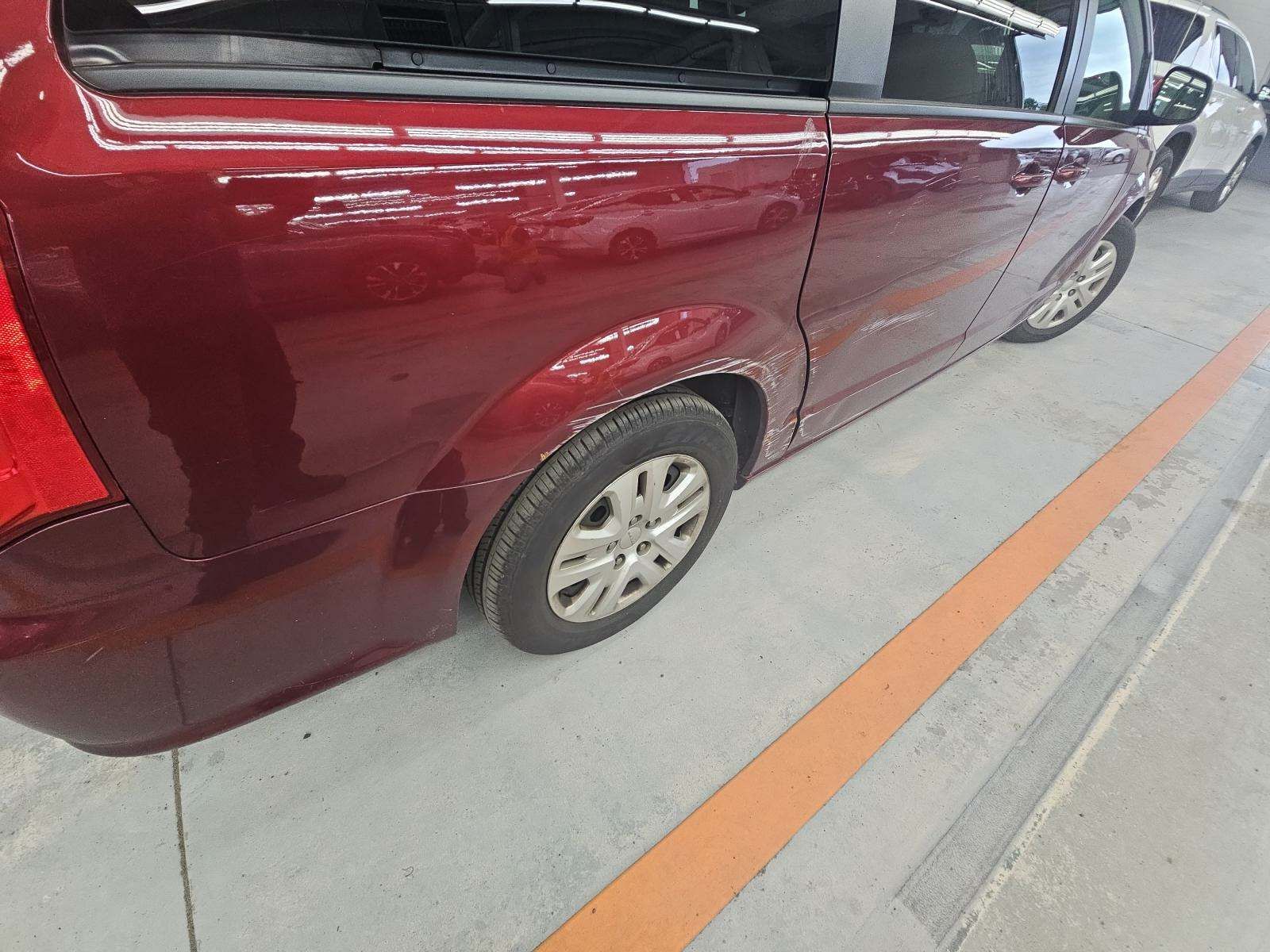 2018 Dodge Grand Caravan SE FWD