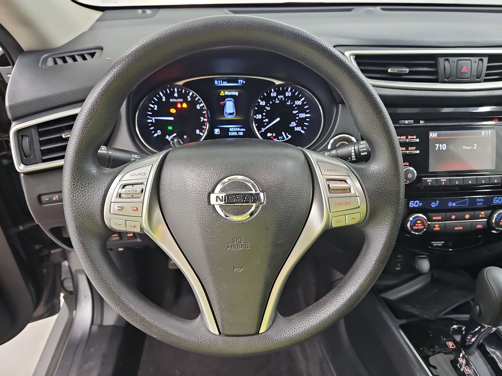 2016 Nissan Rogue SV AWD