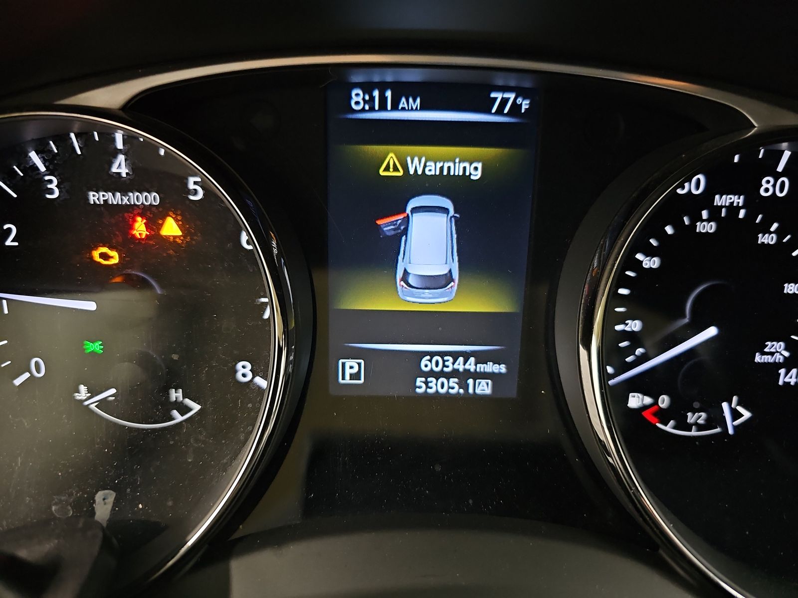 2016 Nissan Rogue SV AWD